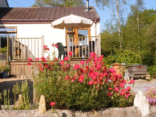 Private Garden and Deck