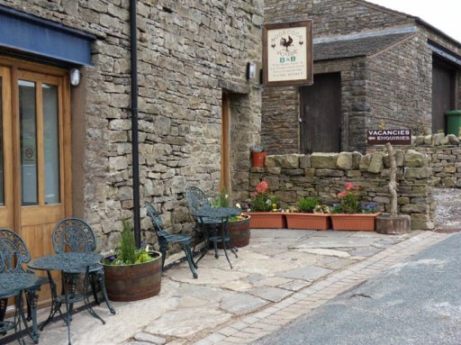 The Garsdale Front Entrance