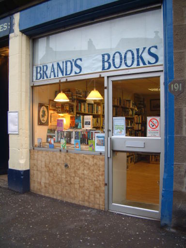 Brands Books Dundee.