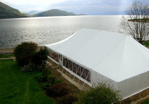 traditional marquee