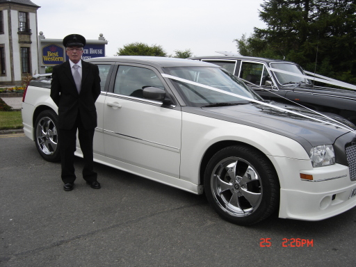 CHAUFFEUR AND CHRYSLER SHOWCAR