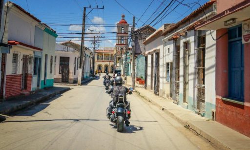 7 Day Cuba motorbike tour