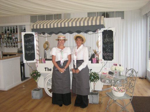 Ice Cream Cart Hire - The Original Ice Cream Parlour