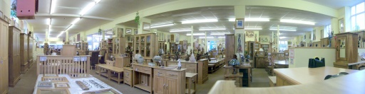 Oak and Pine Furniture Store