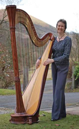 Unique Harp Music from Meredith for your Special Event