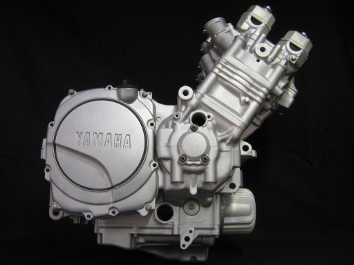 vapour blasted engine
