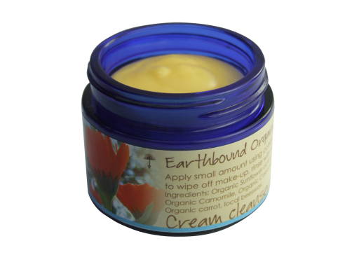 organic cream cleanser, from our organic skin products