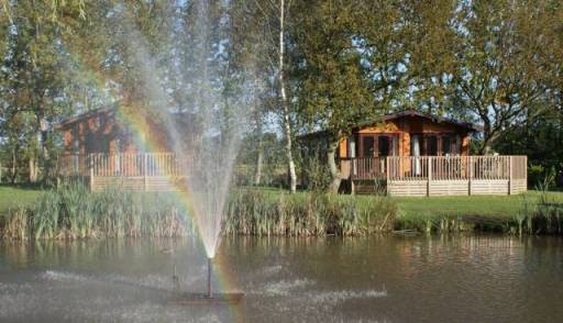 Luxury Log Cabin York