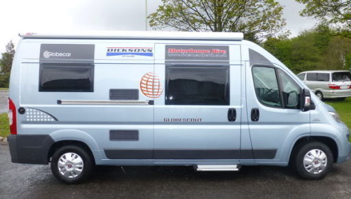 2 berth globecar rental