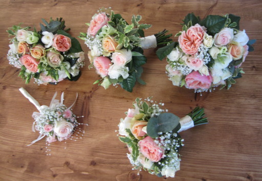 An example of my wedding bouquets