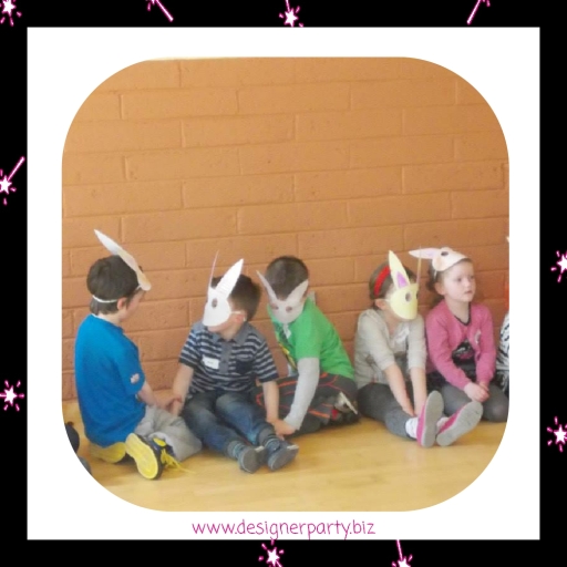Quiet Little Bunnies - Designer Party Fermanagh
