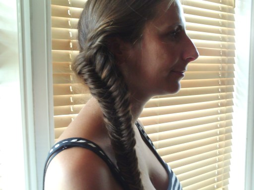 Fish Tail Plait
