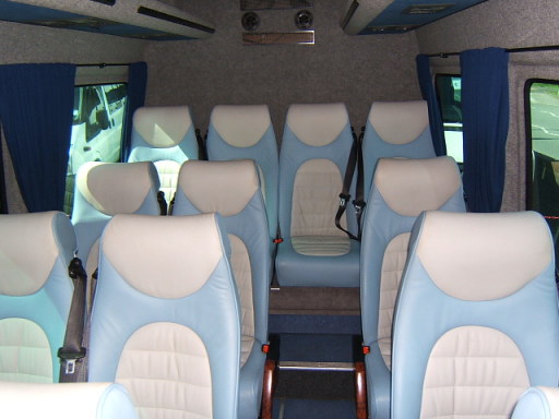 Executive VIP Mercedes Leather reclining seats