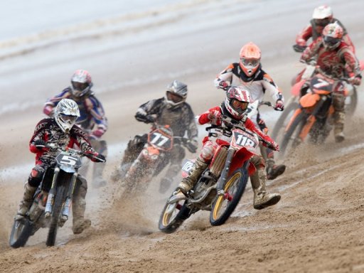 MABLETHORPE MOTORCYCLE SAND RACING