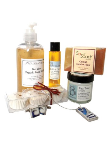 Wonderful soap and skincare range