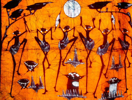 African art - Batik