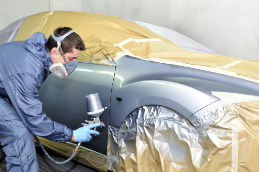 car body repairs bodywork respraying and paint East Sussex