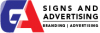 GA Signs and Advertising Logo
