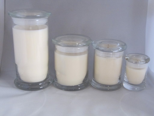 selection of Jar sizes