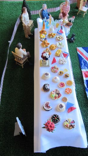 street party for our mini dolls