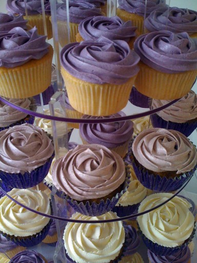 Rose Cupcakes