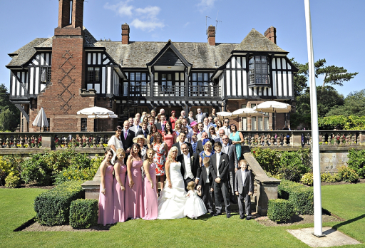 Inglewood Manor - wedding reception