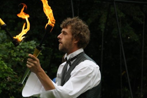 Fire Juggling