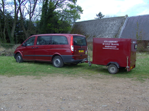 8 Seater With Trailer