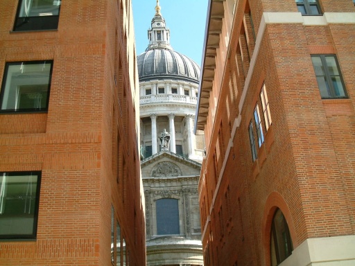 Paternoster Square St Pauls Canon Alley