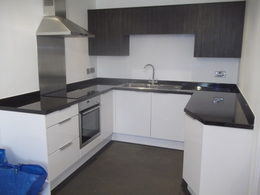 Sealant around new kitchen