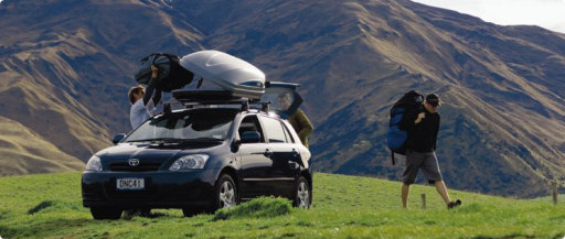 Roof Box Hire in Kent