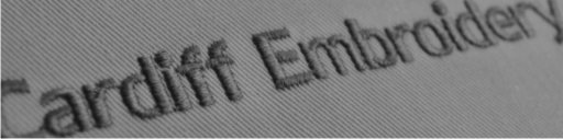 Cardiff Embroidery - Let us create your perfect logo