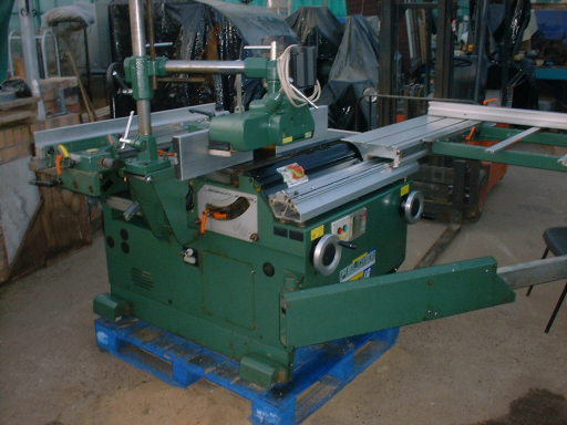 FELDER BF6-31 UNIVERSAL MACHINE (SINGLE PHASE)