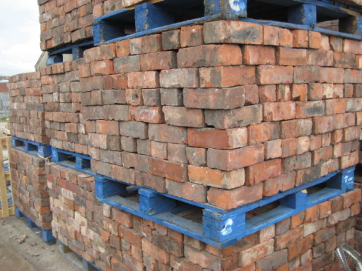 Reclaimed bricks