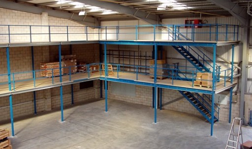 Mezzanine Flooring &amp; Storage - Expand your business without Relocation.