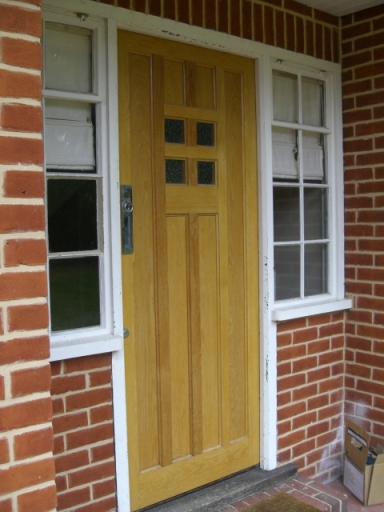 Entrance Door