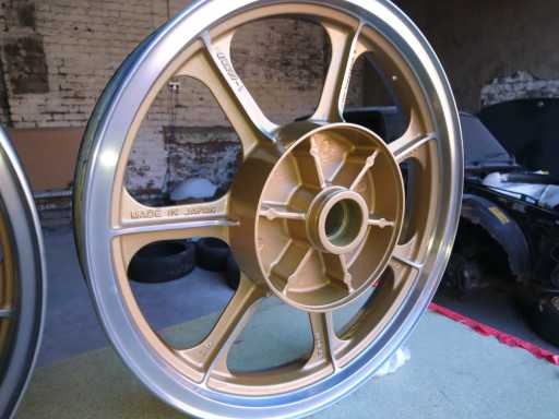 Motorbike wheels