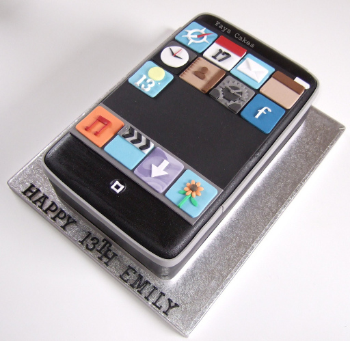 Ipod Birthday cakes