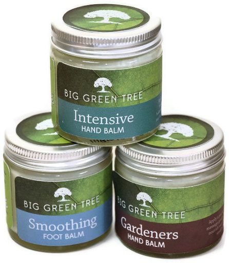 Our all natural hand &amp; foot balms are great for dry skin and will aid recovery