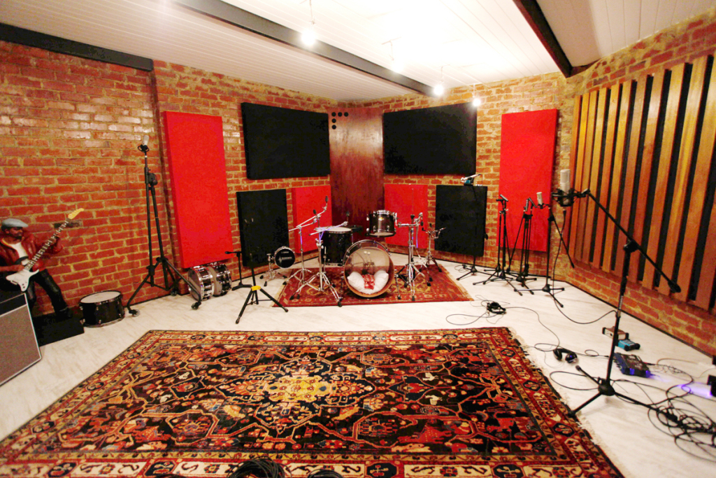 Red Room Recording Studio 736 Orthoclase Street, Pretoria, Gauteng, 0181