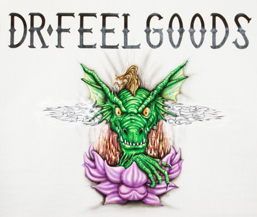 Dr.Feelgoods tattoo studio dragon logo