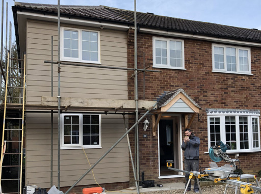 Home extension in Stowmarket.