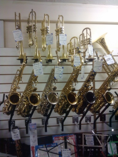 Saxophones &amp; Trumpets