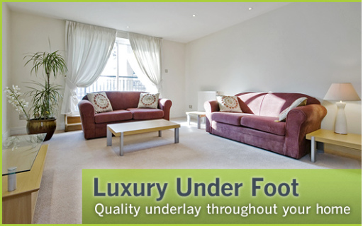 Luxury Carpet Underlay for Less