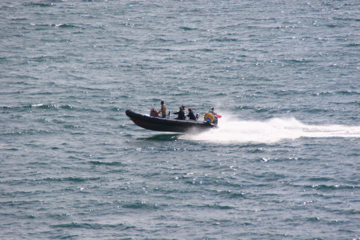 RIB trips in St Mawes aboard Paramour