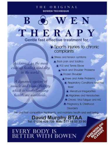 Bowen Therapy