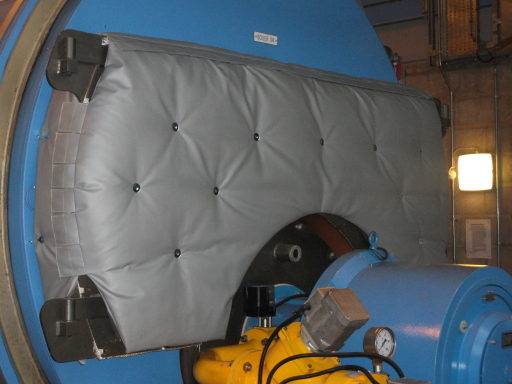 boiler front cover