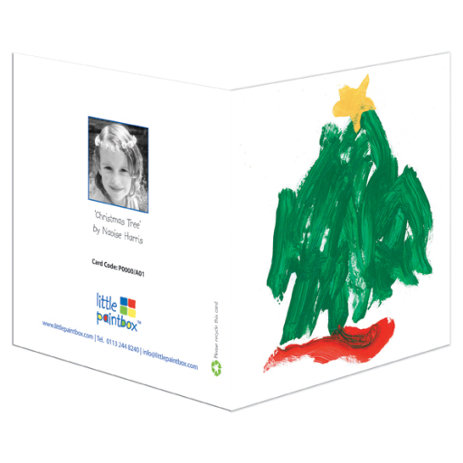 Little Paintbox Greetings Card Art Project