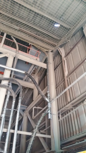 Vacuum Pipework Installation
