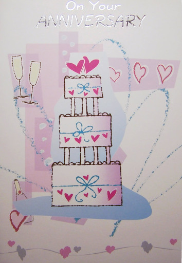 Anniversary card